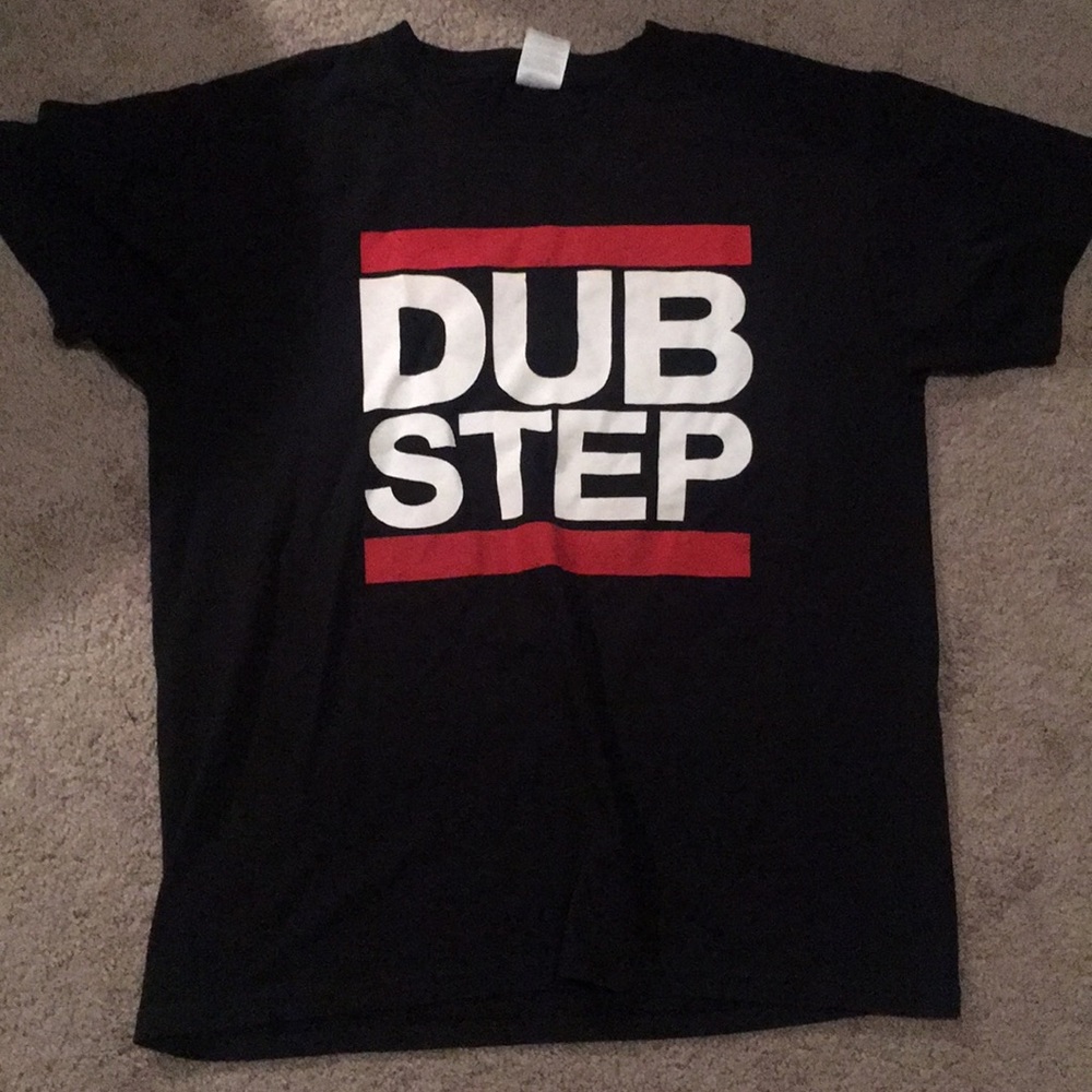Black DubStep T-shirt